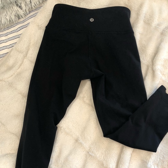 lulu lemon cropped leggings - Picture 3 of 4